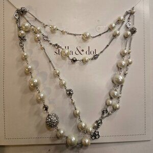 Stella & Sot Madeline Pearl Necklace - new and unworn